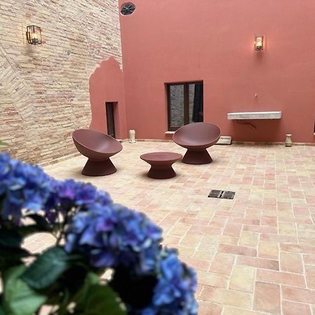 Апартаменты Dimora Santa Chiara Рипатрансоне Экстерьер фото